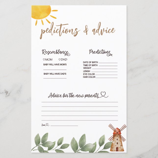 Previsões e conselhos sobre animais de barracas de (Frente)