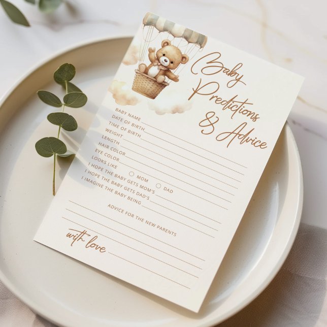 Previsões e conselhos sobre bebês de ursos de vent (Criador carregado)