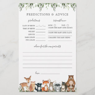 Previsões e conselhos sobre Chás de fraldas flores