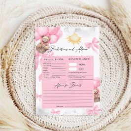 Previsões e conselhos sobre jogos de Chá de fralda