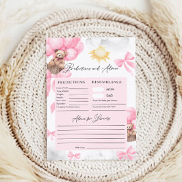 Previsões e conselhos sobre jogos de Chá de fralda