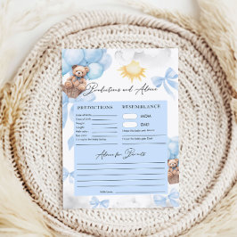 Previsões e conselhos sobre jogos de Chá de fralda