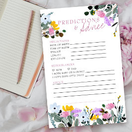 Previsões e conselhos sobre o jogo de Chás de fral