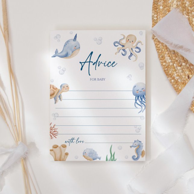 Previsões Para Cartão De Bebê, Chá de fraldas De A (Criador carregado)