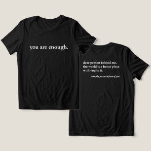 Prezada Pessoa Atrás de Mim Amo Homens Mulheres