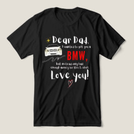 Prezado Pai e BMW