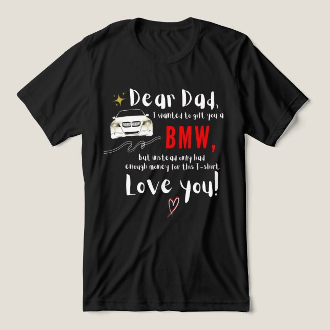 Prezado Pai e BMW (Design frontal)