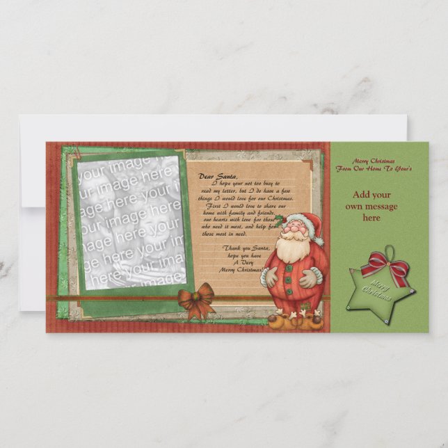 Prezados Cartões com fotos (Frente)