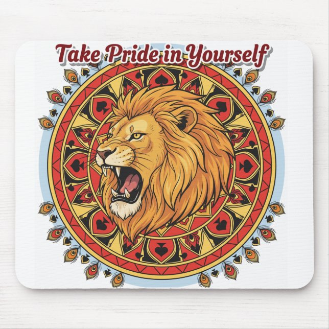 Pride Mouse Pad (Frente)