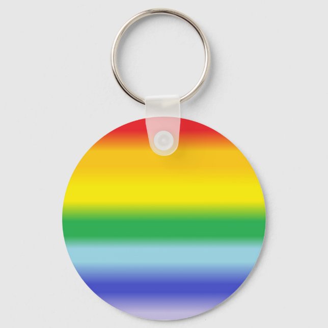 Pride Rainbow Chaveiro (Frente)