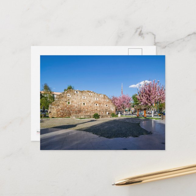 Prilep, cartão postal da Macedônia (Frente/Verso In Situ)