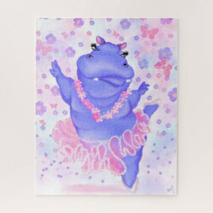 Prima Ballerina Hippo Quebra-cabeça