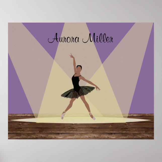 Prima Ballerina Poster (Frente)