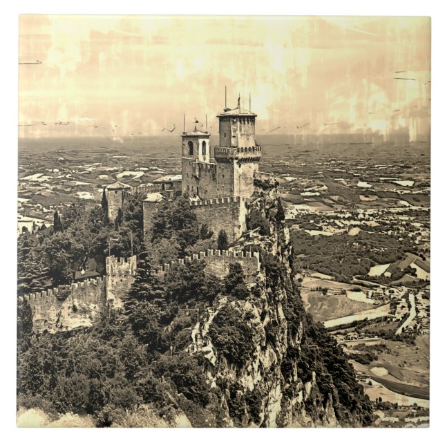 Prima Torre Guaita. República de São Marino. (Frente)