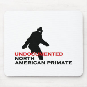 PRIMATA NORTE-AMERICANO INDOCUMENTADO Mousepad