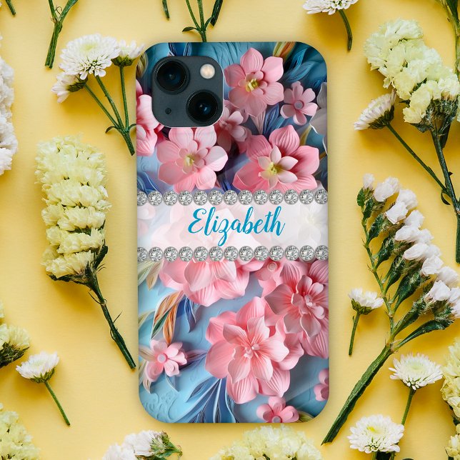 Primatas 3D, cor-de-rosa, personalizadas em moldes (Criador carregado)