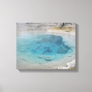 Primavera a quente de arte Canvas