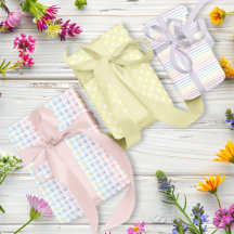 Primavera amarelo-arco-íris pastel 3