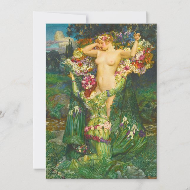 Primavera ascensão | Byam Shaw (Frente)