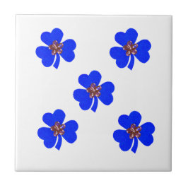 Primavera azul, trevas azuis para cozinha