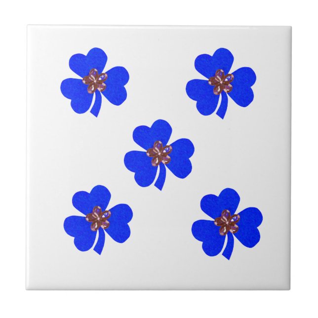 Primavera azul, trevas azuis para cozinha (Frente)