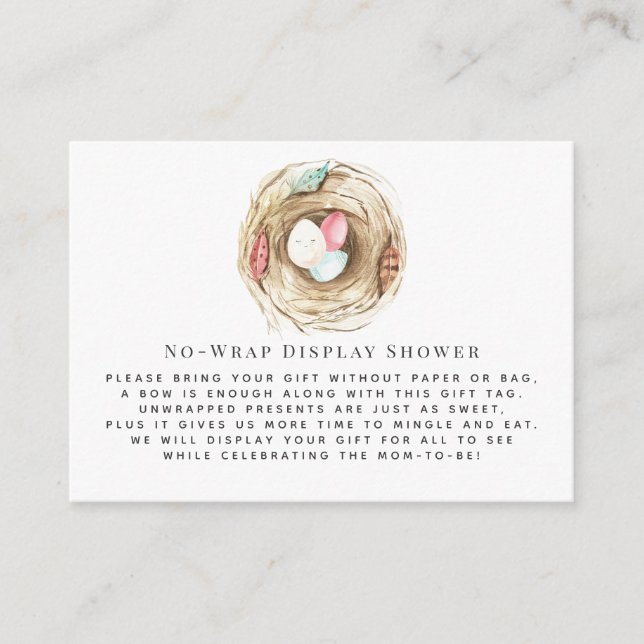 Primavera Baby | Sem inserção de Chá de exibição d (Frente)