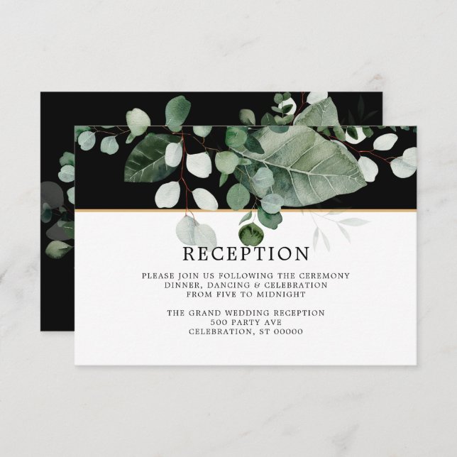 PRIMAVERA BEAUTY BOTANICAL GREENERY Weding (Frente/Verso)