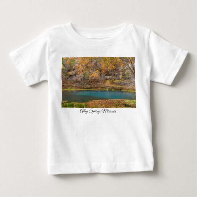 Primavera beco Ver Camisa De Bebê (Frente)