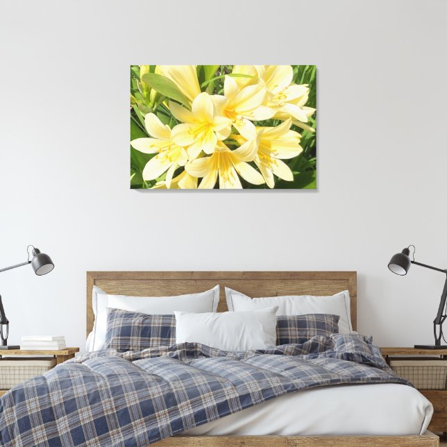 Primavera Blooms Canvas (Insitu(Quarto))