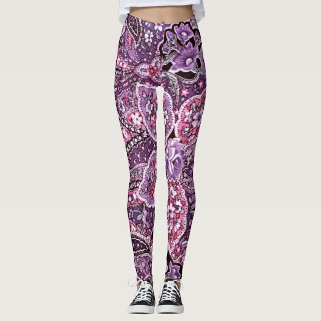 Primavera Blooms leggings (Frente)