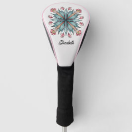 Primavera Blooms: nome geométrico floral