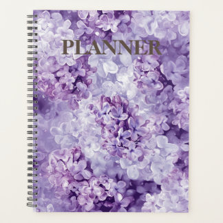 Primavera Blooms: seu Planejador Lilac