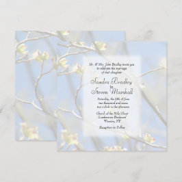 Primavera Blossoms Convite para Casamento