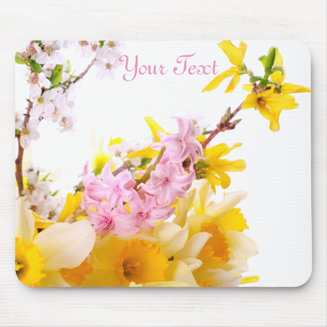 Primavera Blossoms Mousepad (Frente)