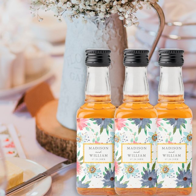 Primavera Boho Chic Greenery Wildflower Favor de C (Criador carregado)