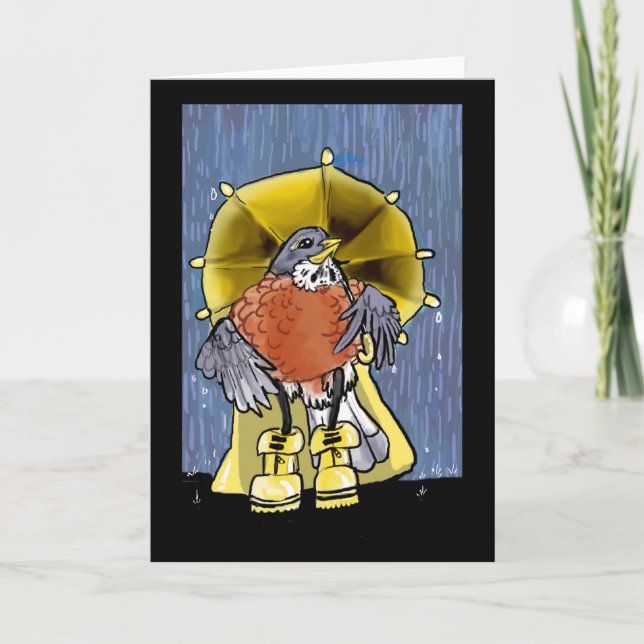 Primavera Chás! cartão de saudação (Frente)