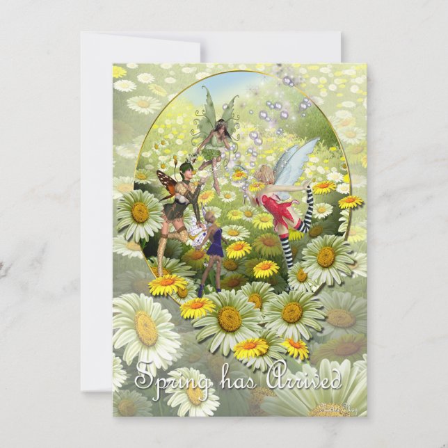 Primavera chegou (Frente)