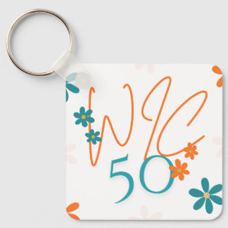 Primavera Collection Squared Chaveiro