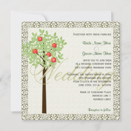 primavera, convites para casamento de verão.