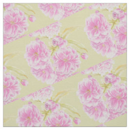 Primavera cor d'água cor rosa flor flor tecido