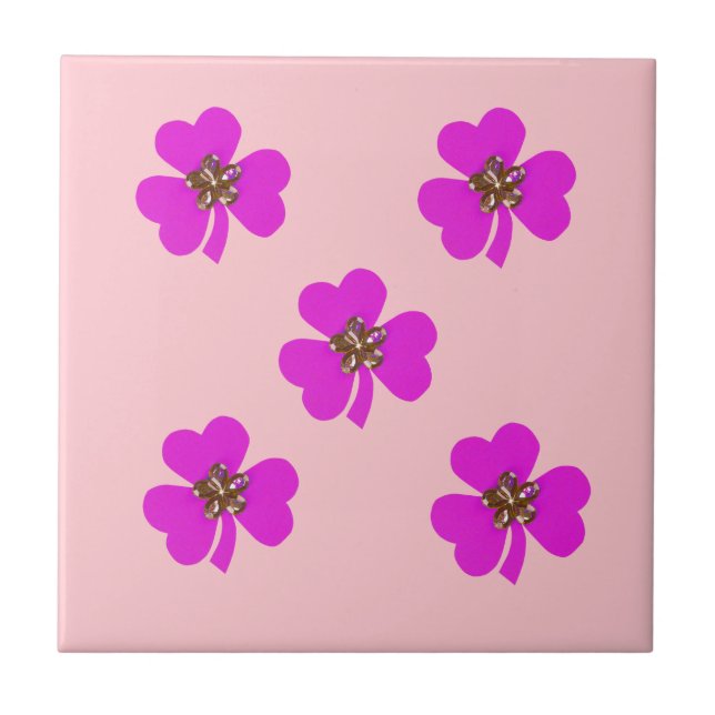 Primavera cor-de-rosa, trevas rosa para cozinha (Frente)