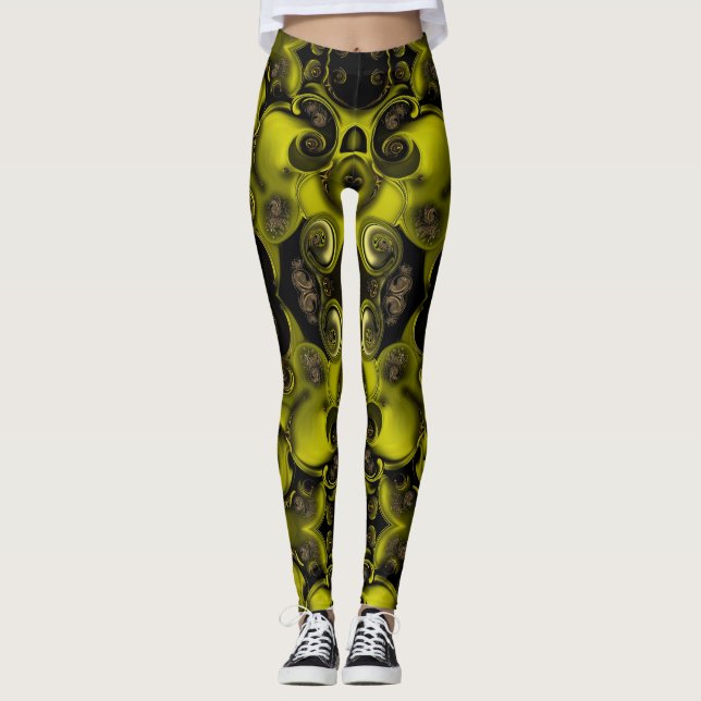 "Primavera da Terra", Leggings femininas (Frente)