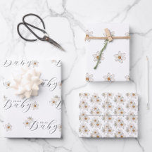 Primavera Daffodil Flowers Chá de fraldas