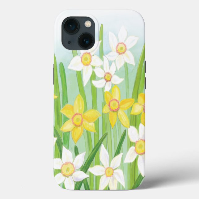 Primavera Daffodils (Verso)
