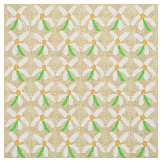 Primavera Daisy Tecido (Modelo)
