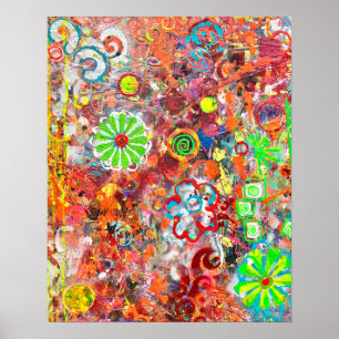 Primavera de 16 x 20 Poster