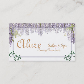 primavera de Cartão de visita de 3,5"x2,0" Floral