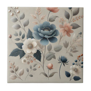 Primavera de Elegante Floral de Aquarela