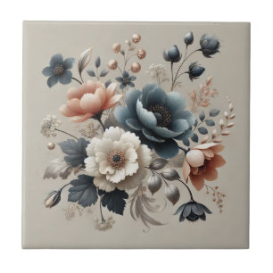 Primavera de Elegante Floral de Aquarela