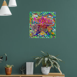 Primavera de Fator de Risco de Poster